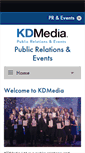 Mobile Screenshot of kdmedia.co.uk