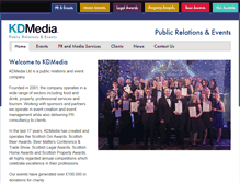 Tablet Screenshot of kdmedia.co.uk